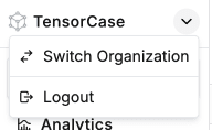 Switch Orgs